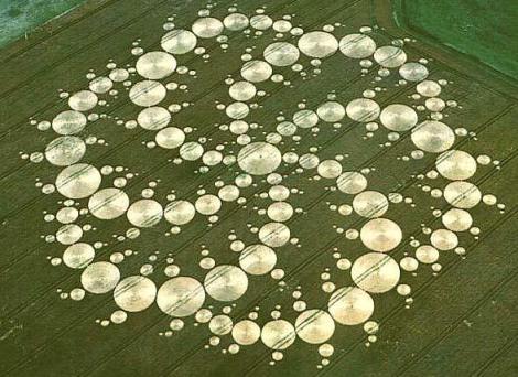 מעגלי תבואה crop circles